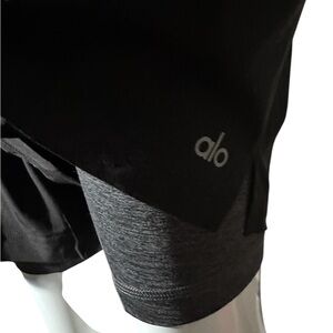 ALO Mens Unity 2 in 1 Shorts XL
